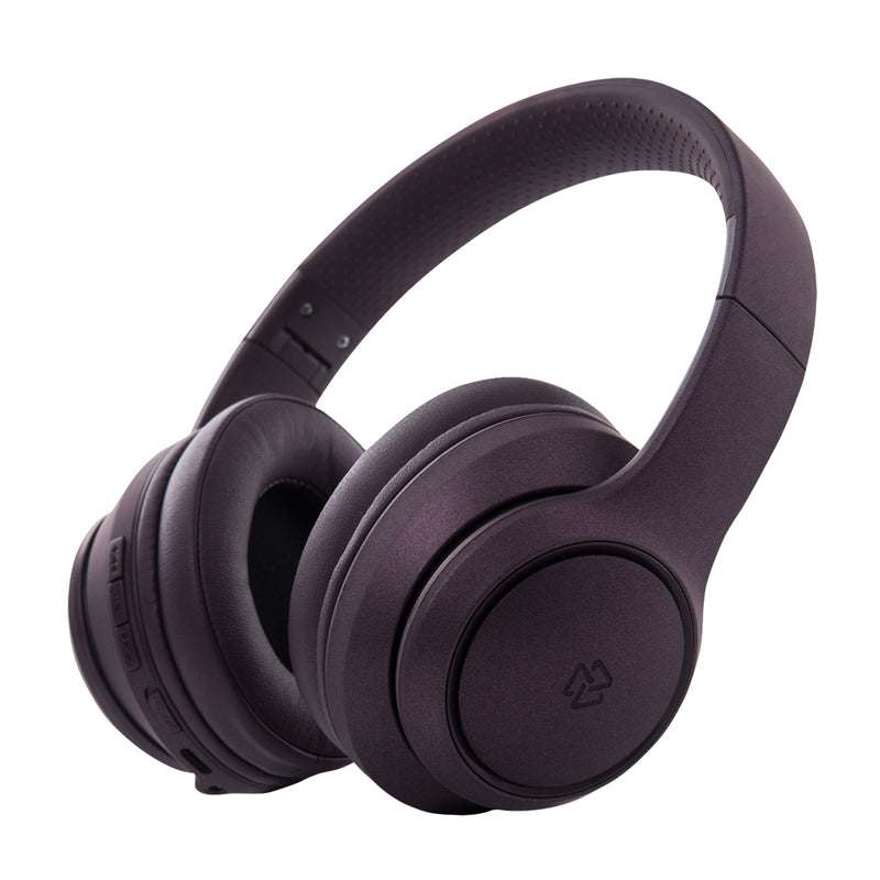 Audífonos inalámbricos On ear | STF Soar ANC | 30 hrs uso función dual morado