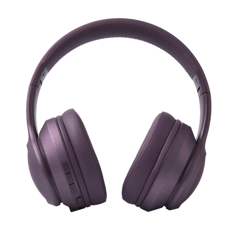 Audífonos inalámbricos On ear | STF Soar ANC | 30 hrs uso función dual morado