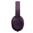 Audífonos inalámbricos On ear STF Soar: ANC, 30 hrs uso, función dual, morado