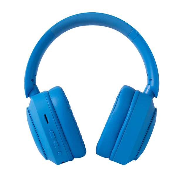 Audífonos inalámbricos On ear | STF Dune | 8 hrs de uso Azul