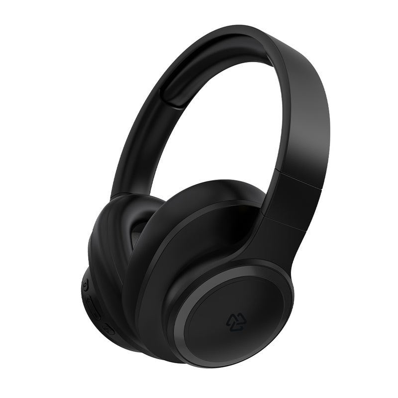 Audífonos inalámbricos On ear | STF Kun | 7hrs uso función dual negro