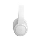 Audífonos inalámbricos On ear STF Kun: 7hrs uso, función dual, Blanco