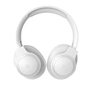 Audífonos inalámbricos On ear STF Kun: 7hrs uso, función dual, Blanco