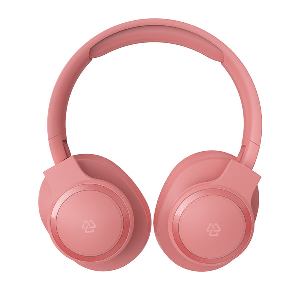 Audífonos inalámbricos On ear | STF Kun | 7hrs Rosa