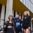 Audífonos inalámbricos On ear STF Kun: 7hrs uso, función dual, Rosa