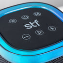 Bocina Inalámbrica portátil STF Lumo Totem: 3" pulgadas, 7hrs uso, 10W, TWS, correa, Luz RGB