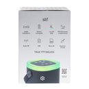 Bocina Inalámbrica portátil STF Lumo Totem: 3" pulgadas, 7hrs uso, 10W, TWS, correa, Luz RGB