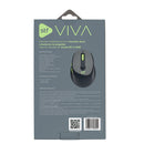 Mouse inalámbrico óptico | STF VIVA | Batería recargable 1600 DPI gris