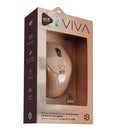 Mouse inalámbrico óptico | STF VIVA | Batería recargable 1600 DPI rosa