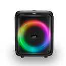 Bocina Inalámbrica portátil STF Power Block: 8" pulgadas, 2hrs uso, 30W, función TWS