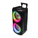 Bafle Bocina portatil | STF Urban Fest | 8" x 2 pulgadas 4 hrs uso 60W función TWS audio inálambrico