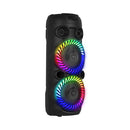 Bocina inalámbrica portátil STF Tower Fest: 8" x 2 pulgadas, 4hrs uso, 65W, función TWS