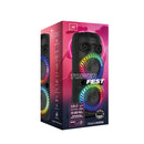 Bocina inalámbrica portátil STF Tower Fest: 8" x 2 pulgadas, 4hrs uso, 65W, función TWS