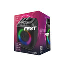 Bocina Inalámbrica portátil STF Kube fest: 8" pulgadas, 4hrs uso, 26W, función TWS