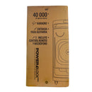 Bafle Bocina Power Block Pro 12 STF 80W 5hrs Uso Funcion Tws