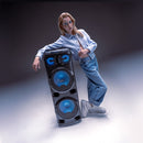 Bafle Bocina STF Power Block: 12" pulgadas, Ruedas, Karaoke, 120W, función TWS, audio inalámbrico