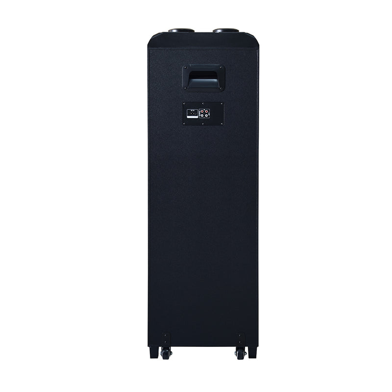Bafle Bocina | STF Power Block | 12" pulgadas Ruedas Karaoke 120W función TWS audio inalámbrico