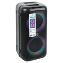 Bocina Inalámbrica Portátil STF Allure: 5"x2 pulgadas, Luz LED RGB, Negro