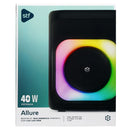 Bocina Inalámbrica Portátil STF Allure: 8" pulgadas, Luz LED RGB