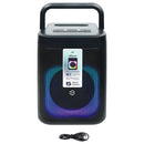 Bocina Inalámbrica Portátil STF Allure: 8" pulgadas, Luz LED RGB