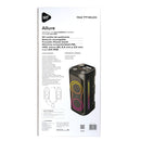 Bocina Inalámbrica Portátil STF Allure: 8"x2 pulgadas, Luz LED RGB