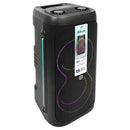 Bocina Inalámbrica Portátil STF Allure: 8"x2 pulgadas, Luz LED RGB