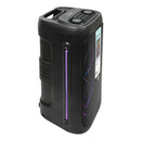 Bocina Inalámbrica Portátil STF Allure: 8"x2 pulgadas, Luz LED RGB