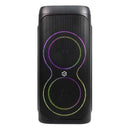 Bocina Inalámbrica Portátil STF Allure: 8"x2 pulgadas, Luz LED RGB