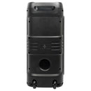 Bocina Inalámbrica Portátil STF Allure: 8"x2 pulgadas, Luz LED RGB