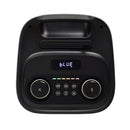 Bocina Inalámbrica Portátil STF Allure: 8"x2 pulgadas, Luz LED RGB