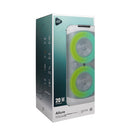 Bocina Inalámbrica Portátil STF Allure: 5"x2 pulgadas, Luz LED RGB, Blanca