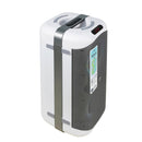 Bocina Inalámbrica Portátil STF Allure: 5"x2 pulgadas, Luz LED RGB, Blanca