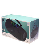 Bocina inalámbrica STF Allure Stand con LED Rainbow 15W RMS, TWS y radio FM