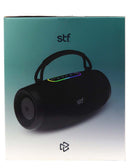 Bocina inalámbrica STF Allure Stand con LED Rainbow 15W RMS, TWS y radio FM