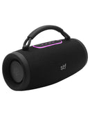 Bocina inalámbrica STF Allure Stand con LED Rainbow 15W RMS, TWS y radio FM