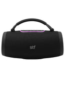 Bocina inalámbrica STF Allure Stand con LED Rainbow 15W RMS, TWS y radio FM