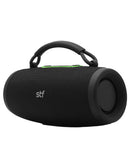 Bocina inalámbrica STF Allure Stand con LED Rainbow 15W RMS, TWS y radio FM