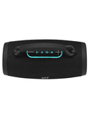 Bocina inalámbrica STF Allure Stand con LED Rainbow 15W RMS, TWS y radio FM