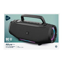Bocina Inalambrica Allure Track STF 90W 4hrs Uso IPX4