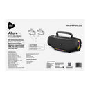 Bocina Inalambrica Allure Track STF 90W 4hrs Uso IPX4