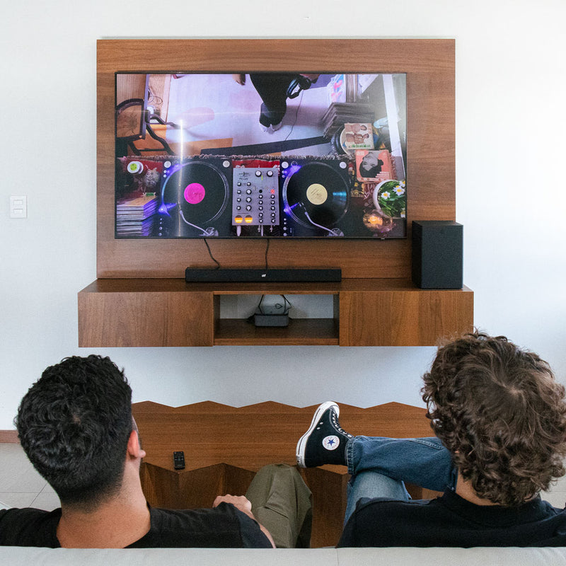 Barra de Sonido Home Audio Roku 2.1 con Subwoofer inalámbrico: Inmersión Total en tu Entretenimiento