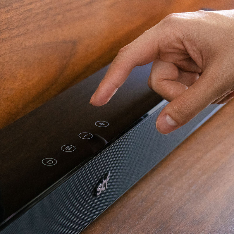 Barra de Sonido Home Audio Roku 2.1 con Subwoofer inalámbrico: Inmersión Total en tu Entretenimiento