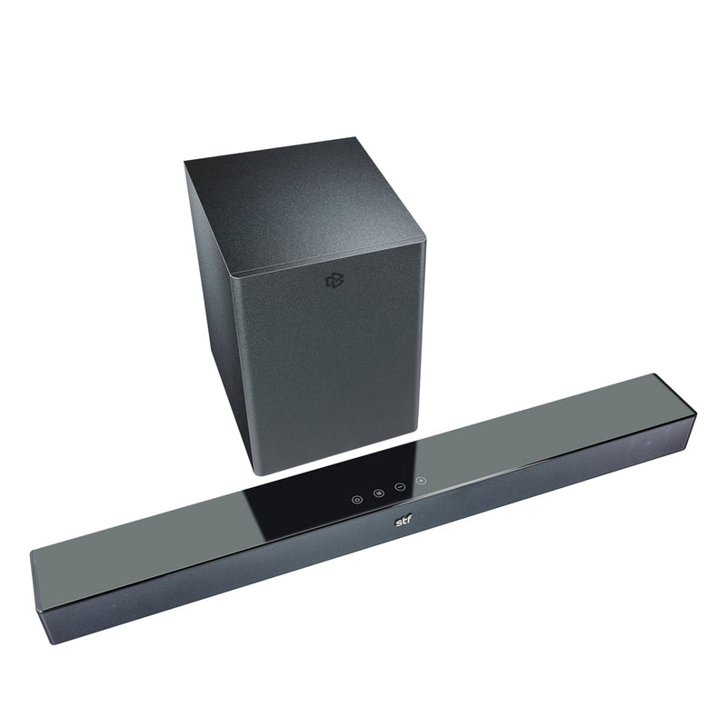 Barra de Sonido Home Audio Roku 2.1 con Subwoofer inalámbrico: Inmersión Total en tu Entretenimiento