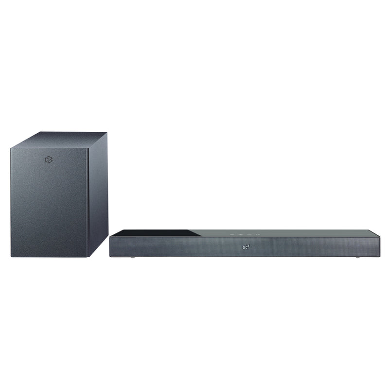 Barra de Sonido Home Audio Roku 2.1 con Subwoofer inalámbrico: Inmersión Total en tu Entretenimiento