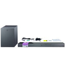 Barra de Sonido Home Audio Roku 2.1 con Subwoofer inalámbrico: Inmersión Total en tu Entretenimiento