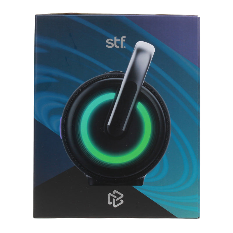 Bocina Inalámbrica portátil | STF Boost Power | 7hrs uso 80W función TWS y Powerbank IPX5