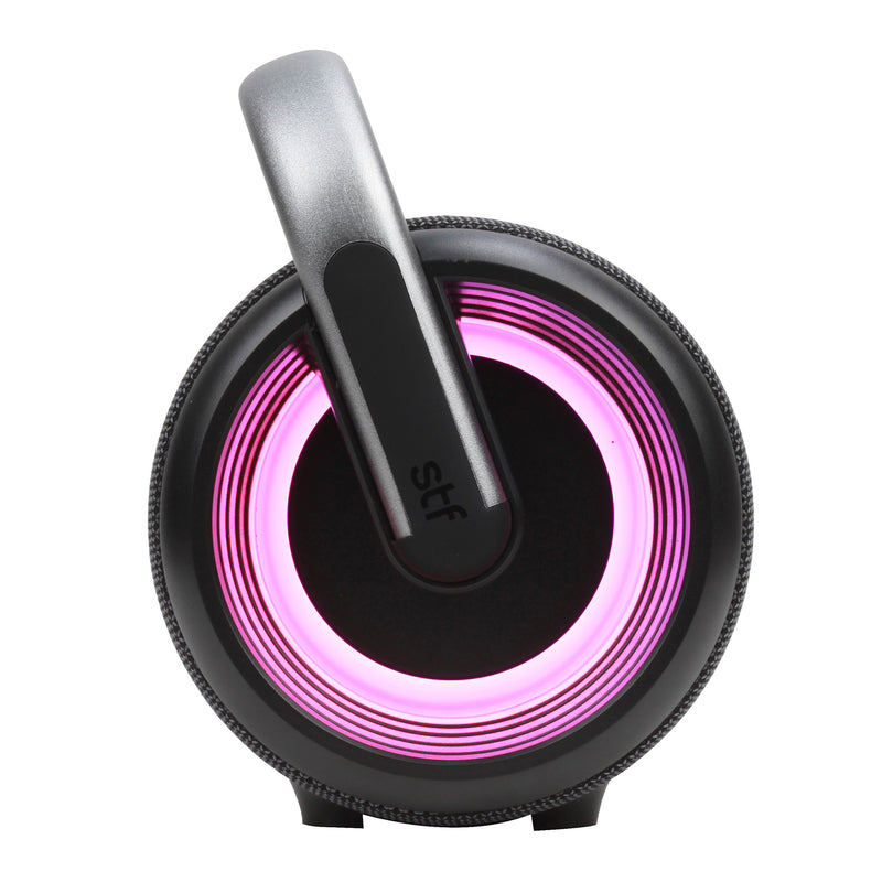 Bocina Inalámbrica portátil | STF Boost Power | 7hrs uso 80W función TWS y Powerbank IPX5