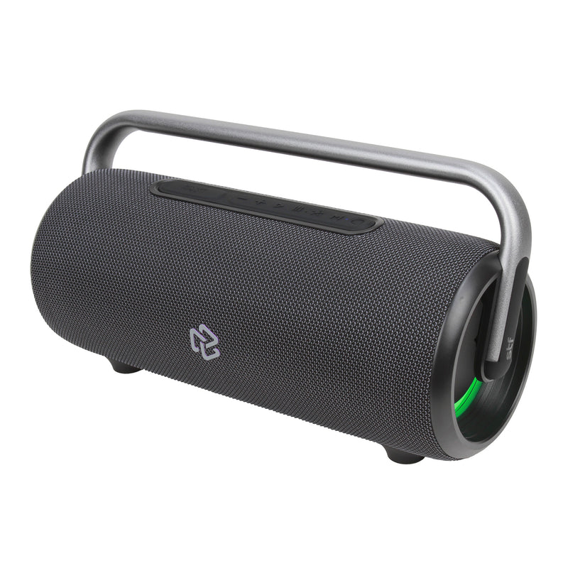 Bocina Inalámbrica portátil | STF Boost Power | 7hrs uso 80W función TWS y Powerbank IPX5