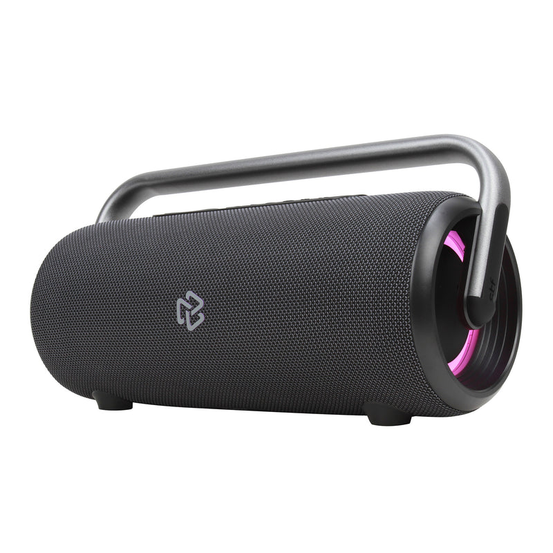 Bocina Inalámbrica portátil | STF Boost Power | 7hrs uso 80W función TWS y Powerbank IPX5