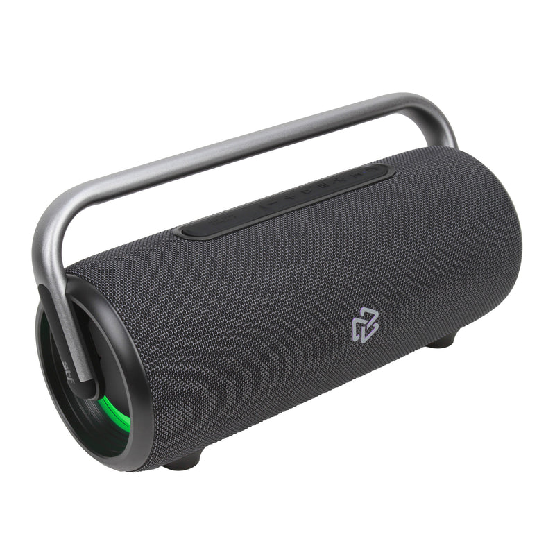 Bocina Inalámbrica portátil | STF Boost Power | 7hrs uso 80W función TWS y Powerbank IPX5